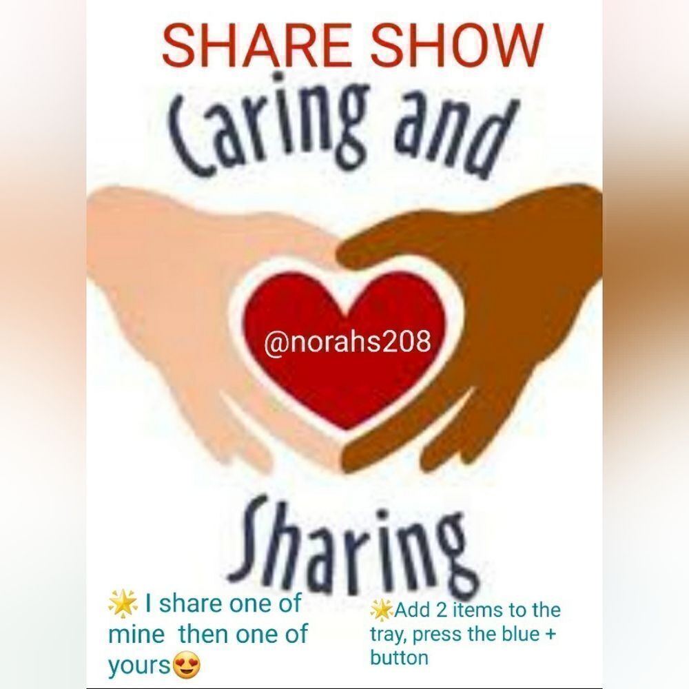 🥰Sharing is Caring ❤